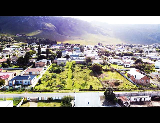2,954M² VACANT LAND FOR SALE IN KLEINMOND CENTRAL